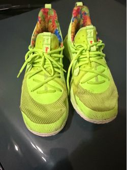 Curry 7 sour patch