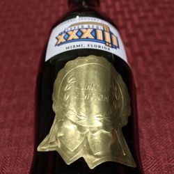 Original 1999 COCA COLA Classic SUPER BOWL XXXIII Miami Florida Bottle