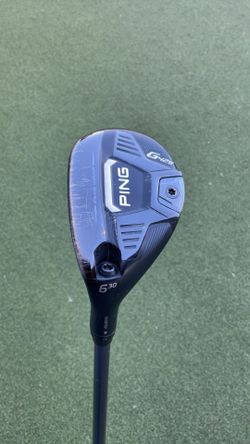 Ping G425 LH  6 30* Utility (hybrid) GolfLAB Takes Trades
