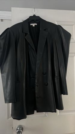 Black Leather jacket size M