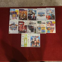 Wii Games 10 Each
