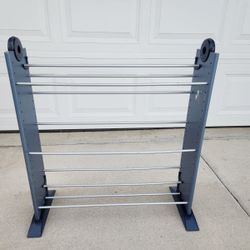 Stackable Shoe Rack – Tier Shoe Organizer for Closet, Bathroom, Entryway – Footwear Shelf Holds