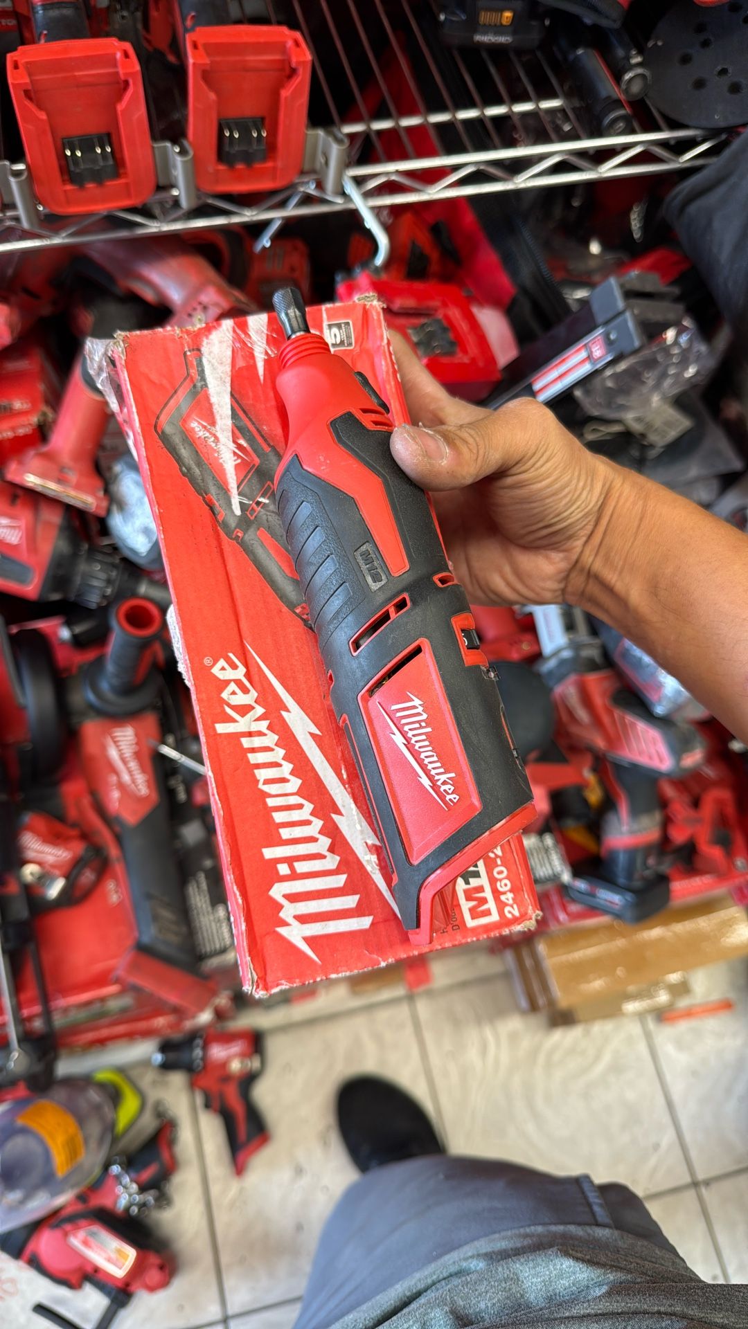 Mikwaukee M12 Rotary tool $65