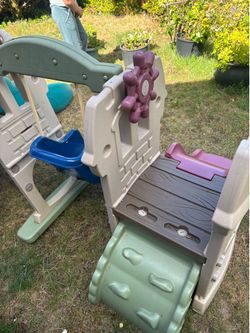 Toddler slide
