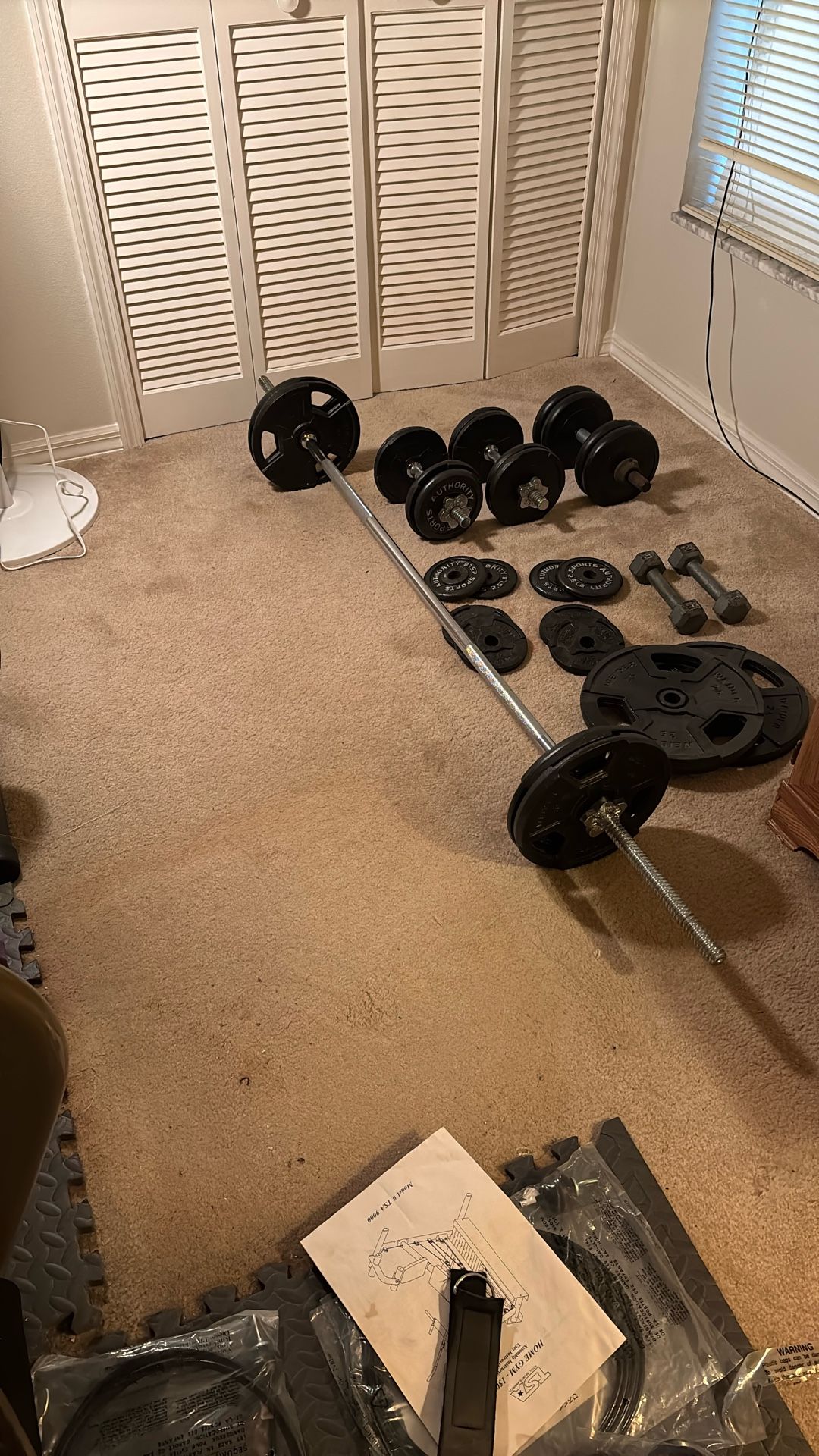 Weights And Bars