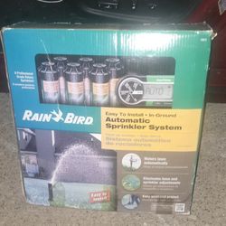 2 New In Box Rain Bird In Ground Sprinklers