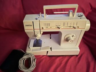 Spartan vintage sewing machine
