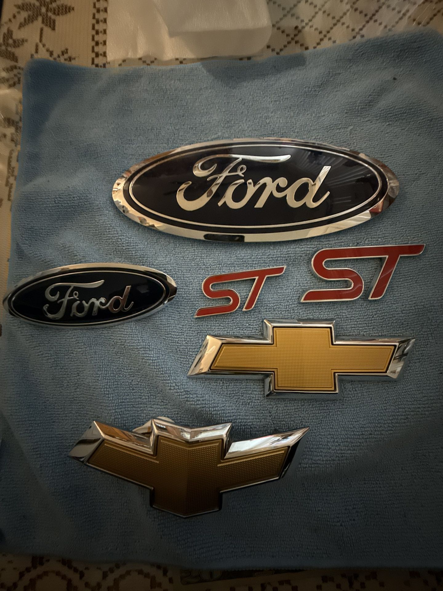 Ford & Chevy Badges