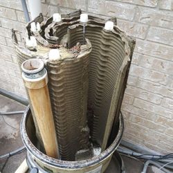 Pool Filter Cleaning