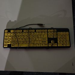 E-z Eyes Keyboard With Usb