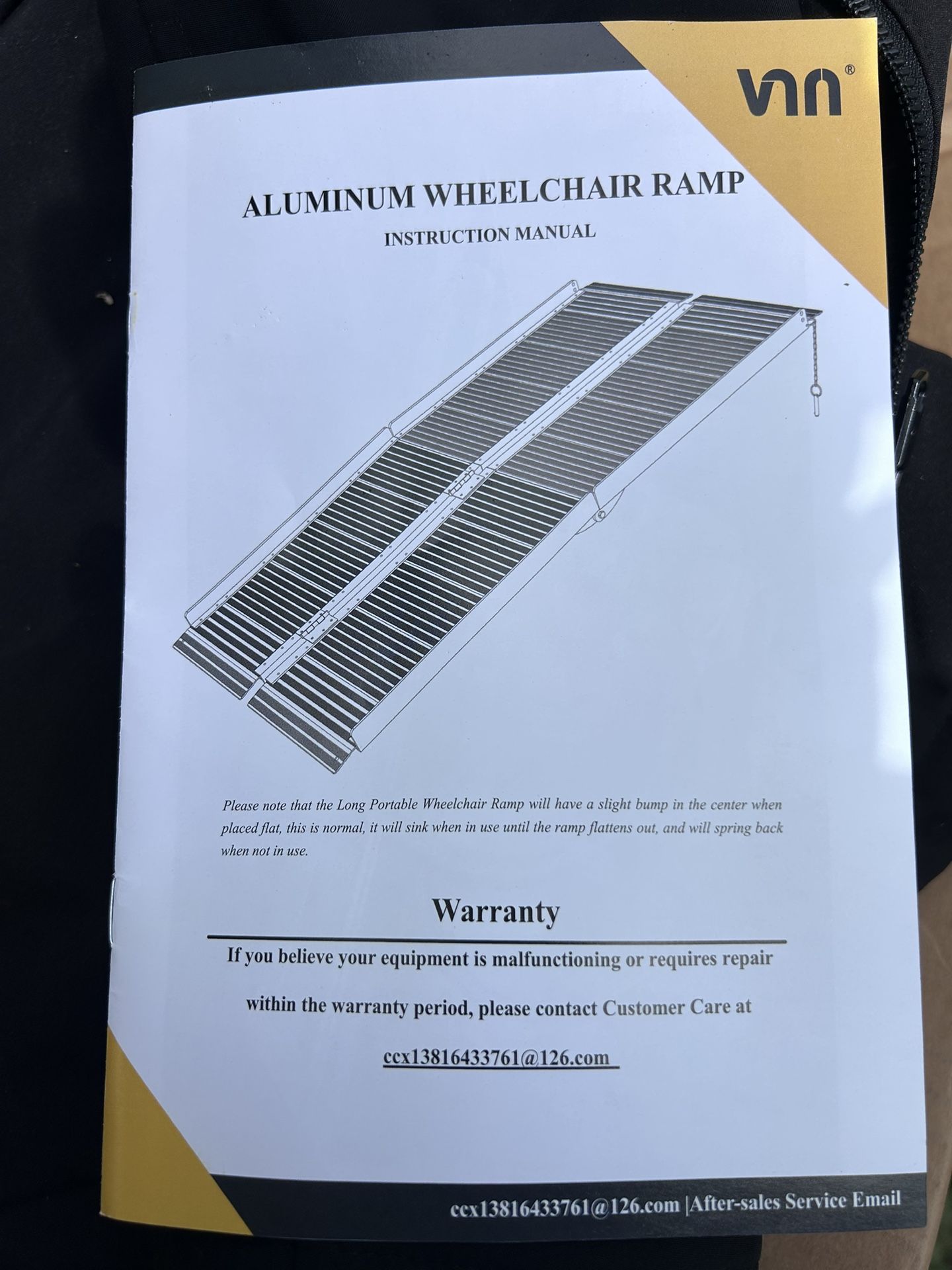 Wheelchair Ramp