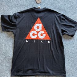 Nike ACG Shirt Big Double Sided Logo Crew Shirt HJ0798-010