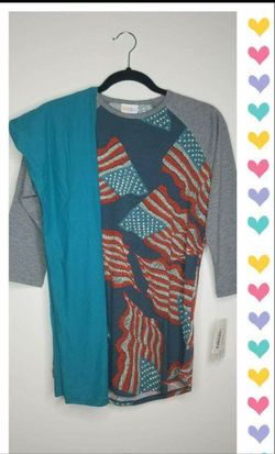 Xs lularoe Americana Randy