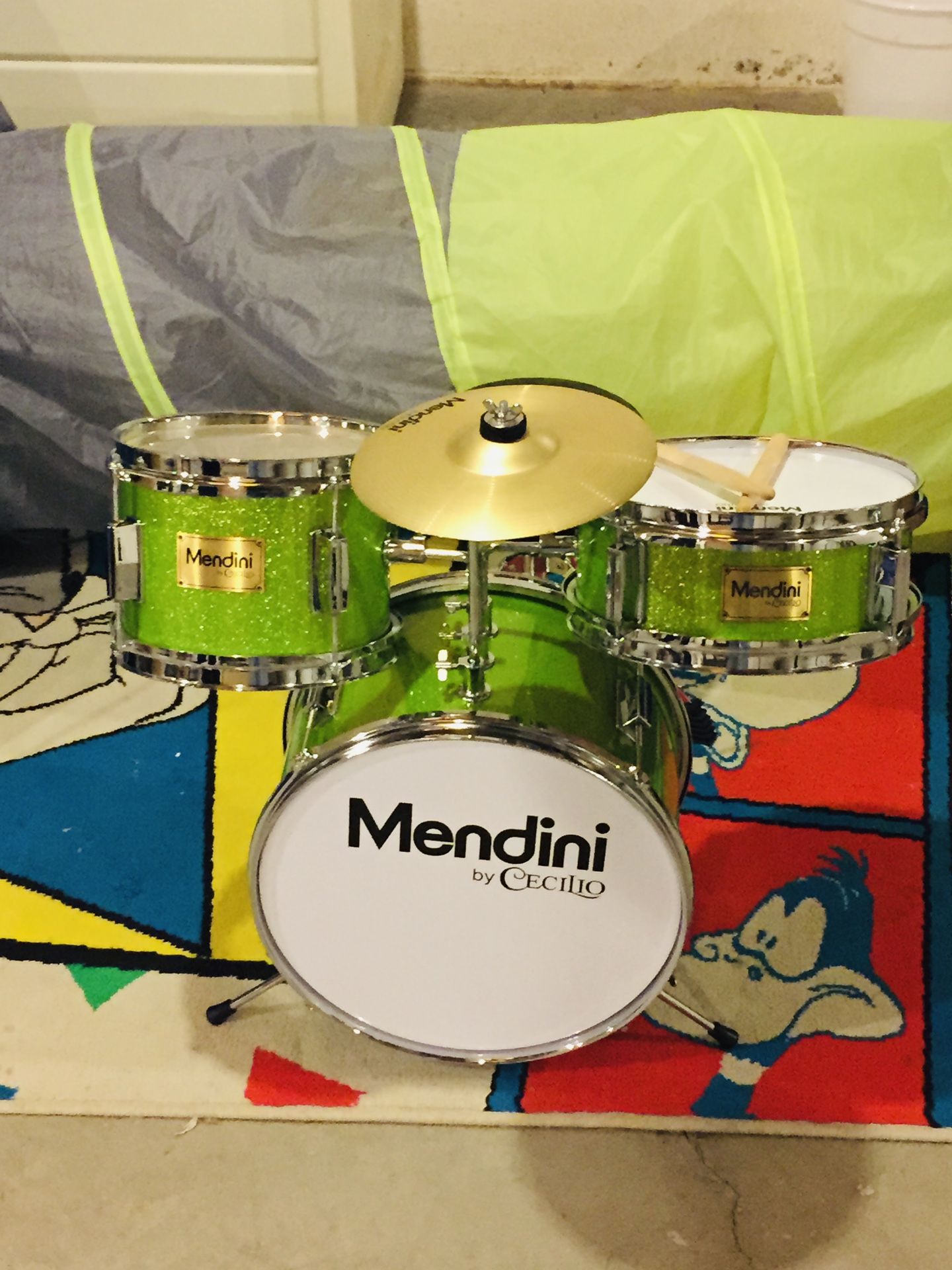 Mini Drum set 