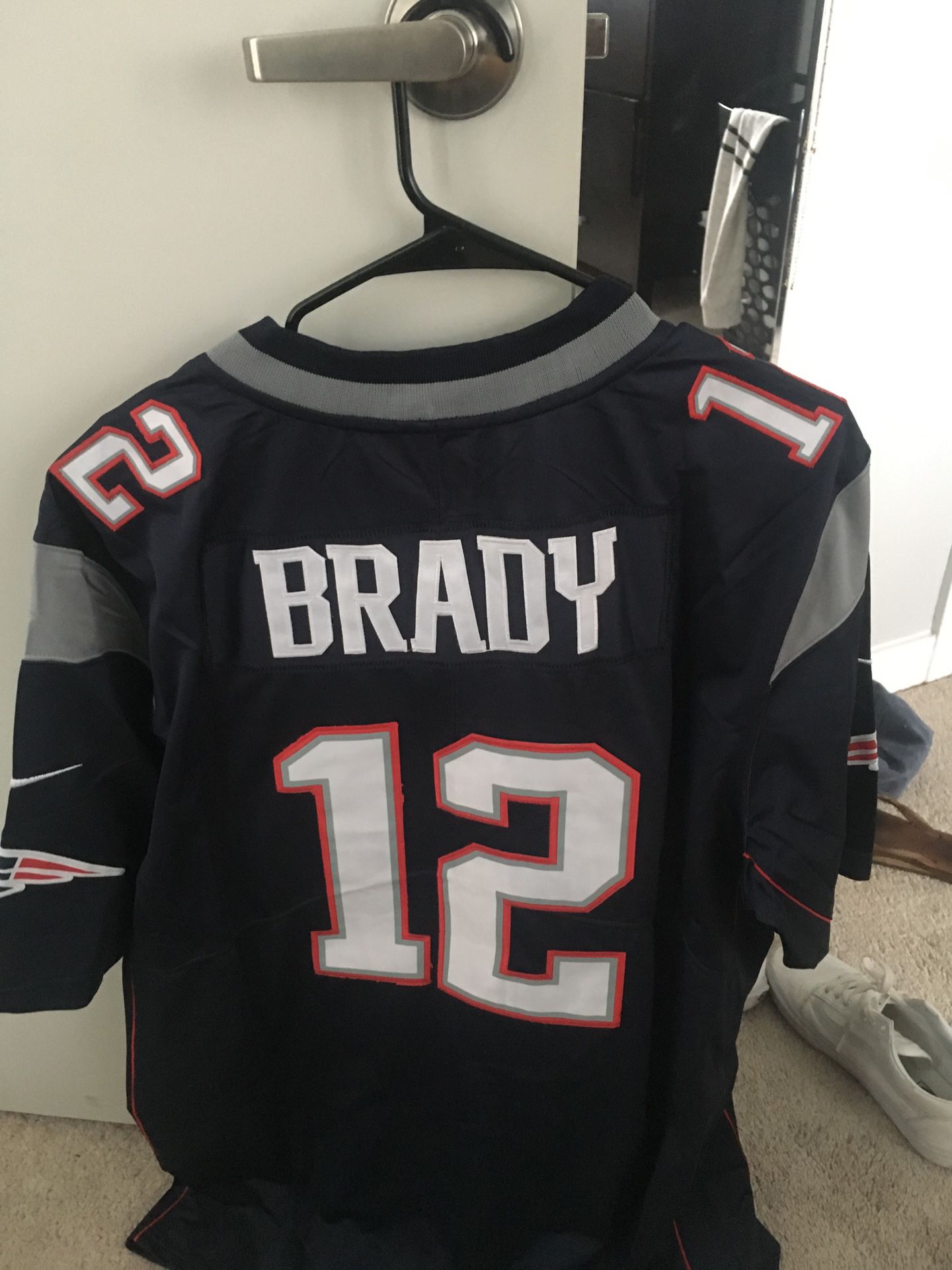 Brady patriots jersey