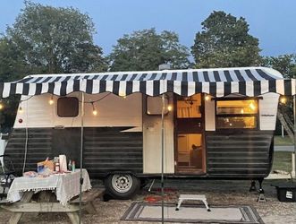 Vintage Camper Awnings Brand New 