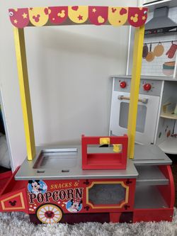 Disney Popcorn Stand 