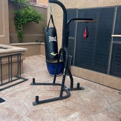 Boxing Bag Stand 