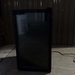 Black Mini Fridge