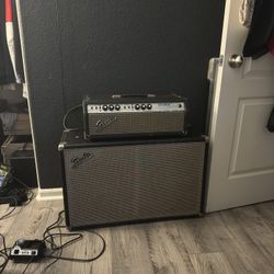 Fender Bassman Silverface Early 70s
