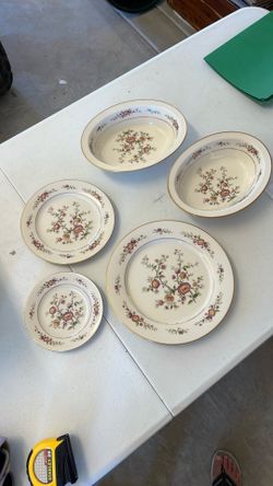 34 Piece Noritake Asian Song China