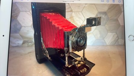 Vintage Kodak 3-A Model C “Pocket Camera”