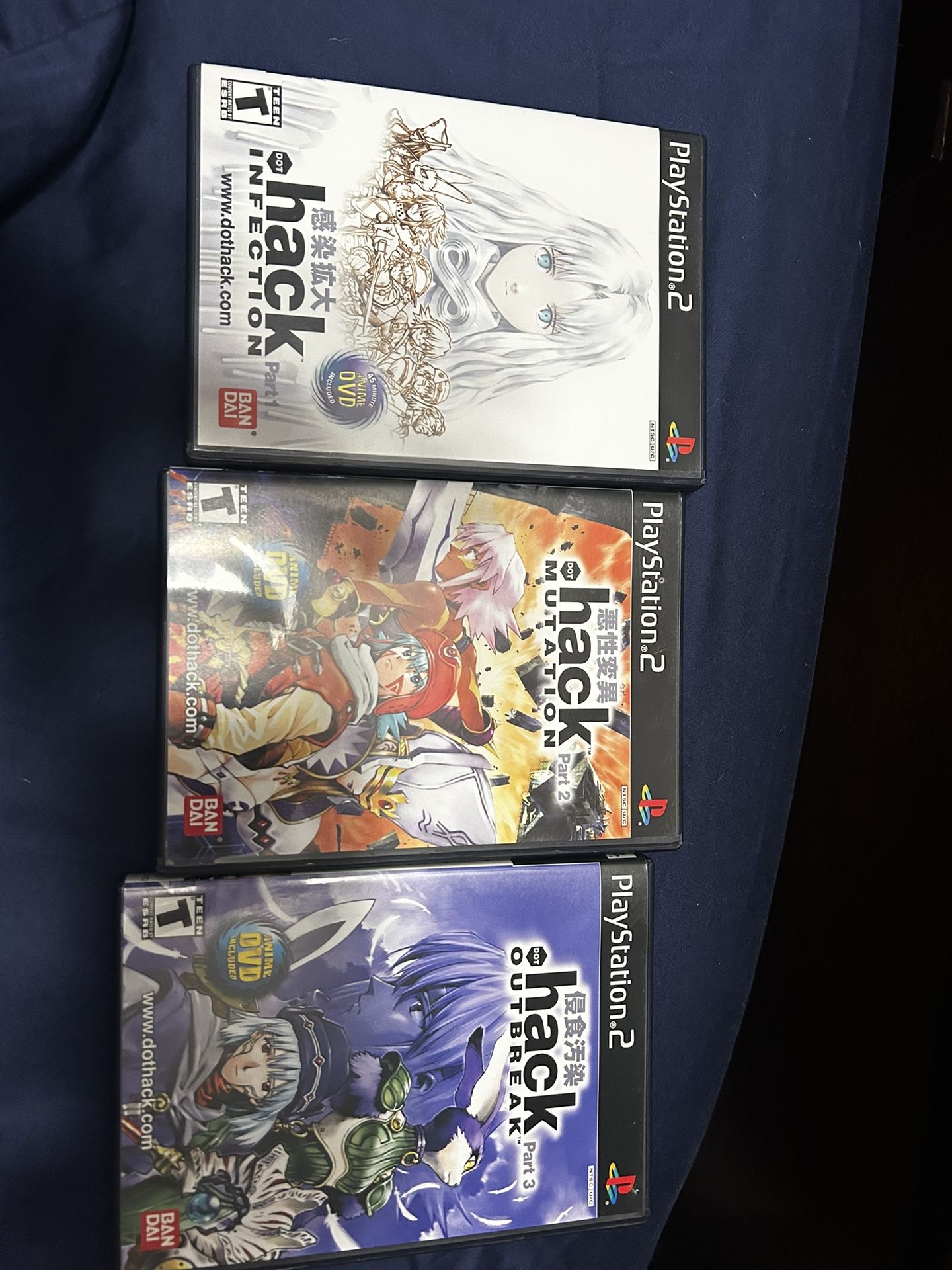 Dot Hack PS2 Complete