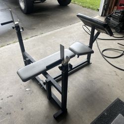 Olympic Weight Bench