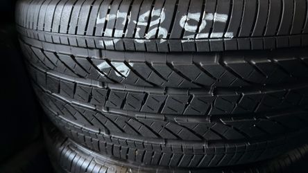 Bridgestone 245/50/19 Run Flat Set