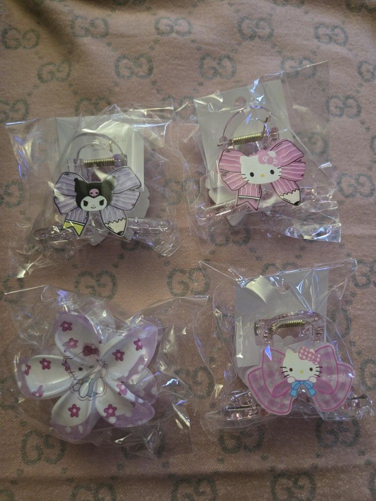 Hair Claw Clips