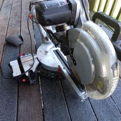 Admiral 12" dual bevel sliding compound miter saw