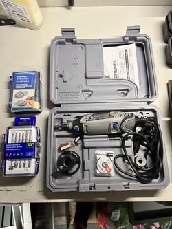 Dremel 3000 kit with accessories