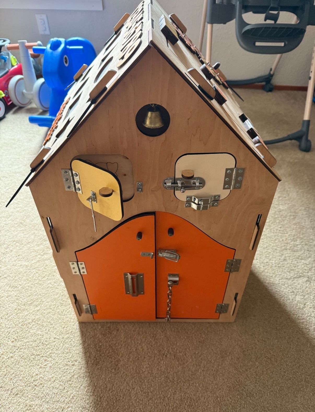 Toddler And Child Learning And Activity House