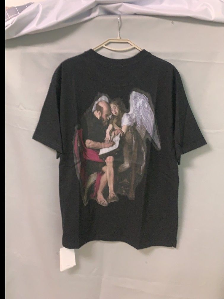 Off-White - San Matthew Black T-Shirt