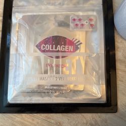 Collagen Eye Patch And Lips 
