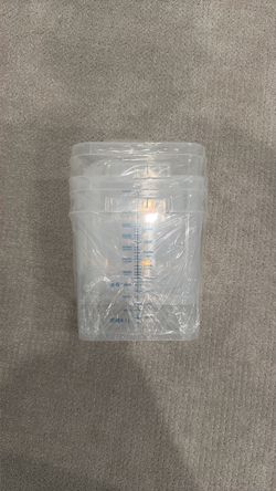 Two New 4.5L Measuring Buckets with Lid