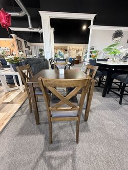 5 PC DINING TABLE