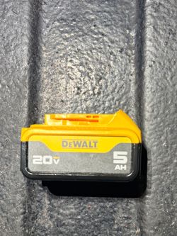 DEWALT 20 -Volt 1-Pack Battery (5.0 Ah Lithium-ion)