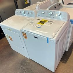 New Washer & Dryer Sets