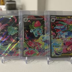 Pokemom Card Mega Venasuar Line 