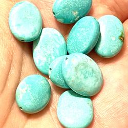 Lot Of 15x17mm Turquoise Beads