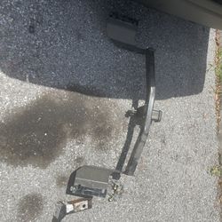 Trailer Hitch And Harness