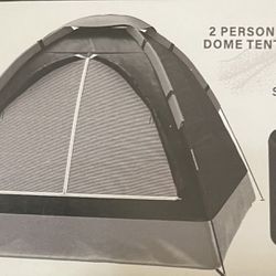 Tent and Sleeping Bag 