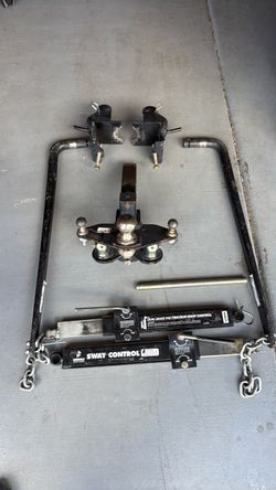 2 -5/16” Tow hitch