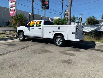 2016 Chevrolet Silverado 2500HD 4WD Double Cab 158.1" Work Truck