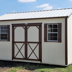 10x16 Elite Garden Shed + Free Delivery