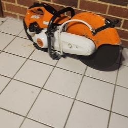 Sthil Ts  420  Good Condition  14 Inch