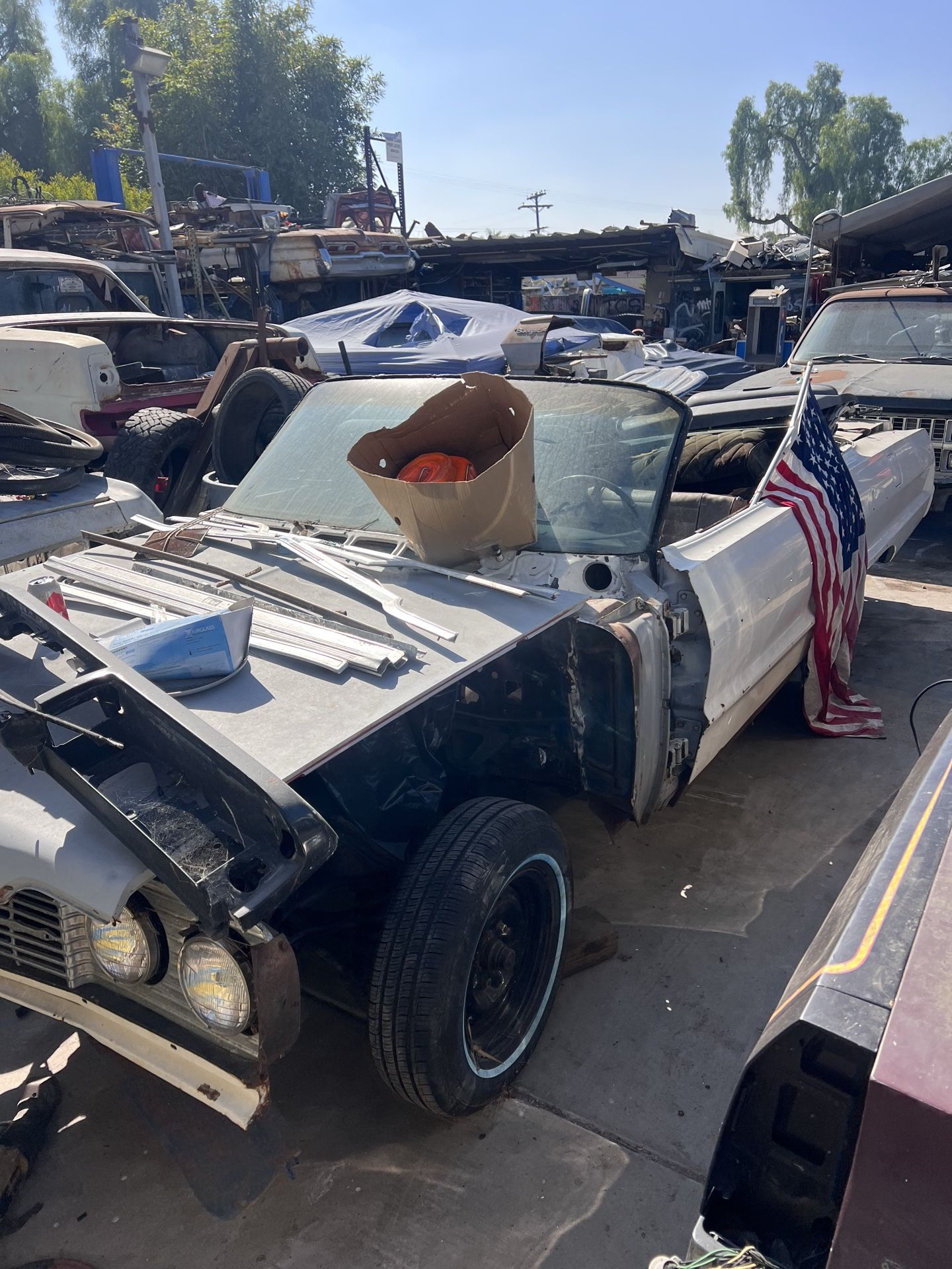 1964 Chevrolet Impala RagTop for Sale in Lincoln Acres, CA - OfferUp