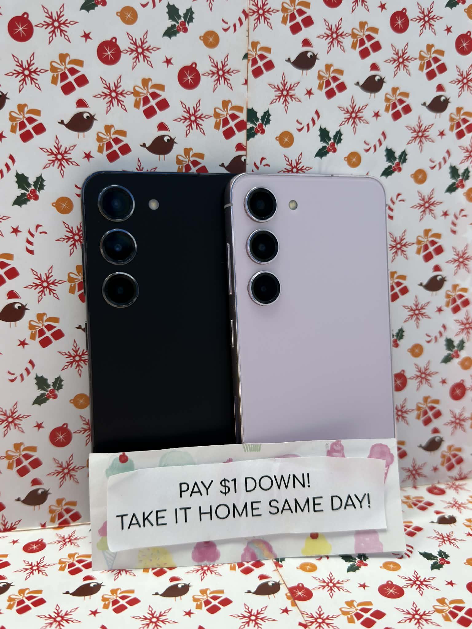 Samsung Galaxy S23 5G - Pay $5 DOWN AVAILABLE - NO CREDIT NEEDED