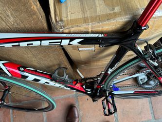 Trek road bike